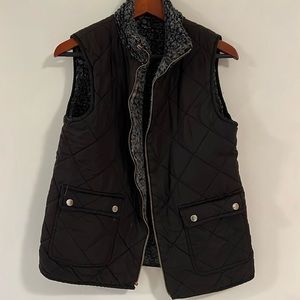 Black Warm Vest